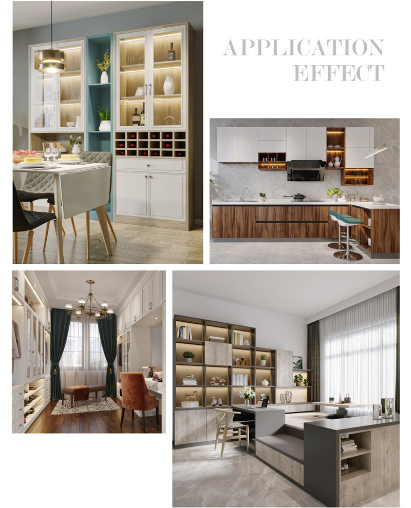 富貴祥生態(tài)板家具效果圖