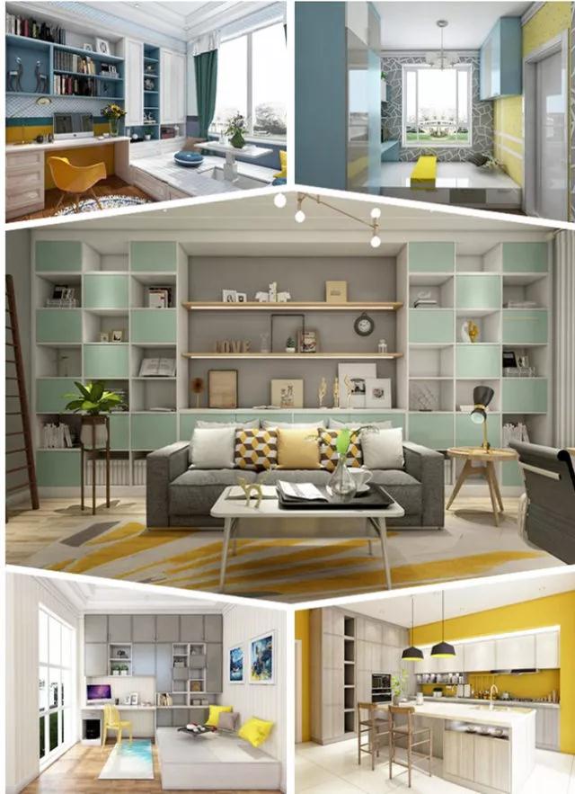 鵬鴻定制家居產品效果圖