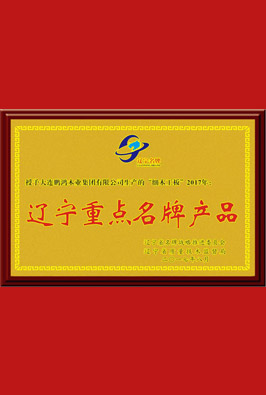 遼寧重點(diǎn)名牌產(chǎn)品