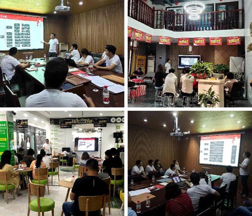 鵬鴻攜整裝聯(lián)盟培訓(xùn)會(huì)，亮劍河南汝州