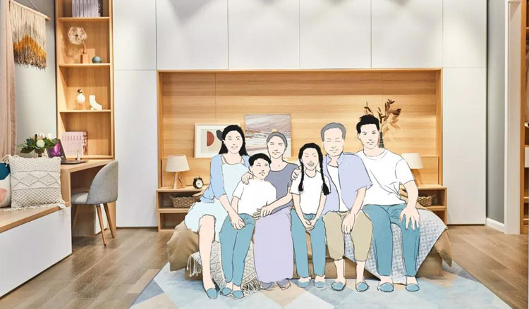 家無醛 更團(tuán)圓