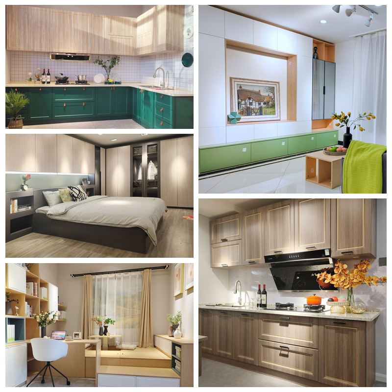 鵬鴻滿洲里定制家具店實景圖