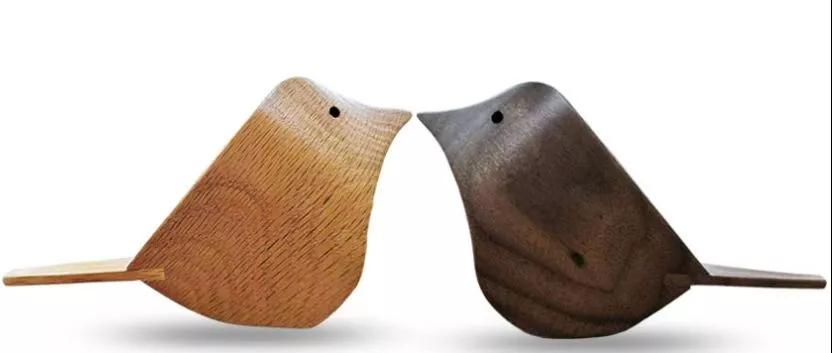 鵬鴻手工實(shí)木平安鳥