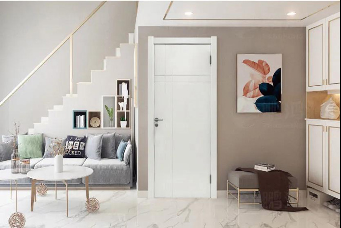 現代風格免漆木門